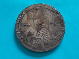 Medaille Flug rund um Berlin, 40mm