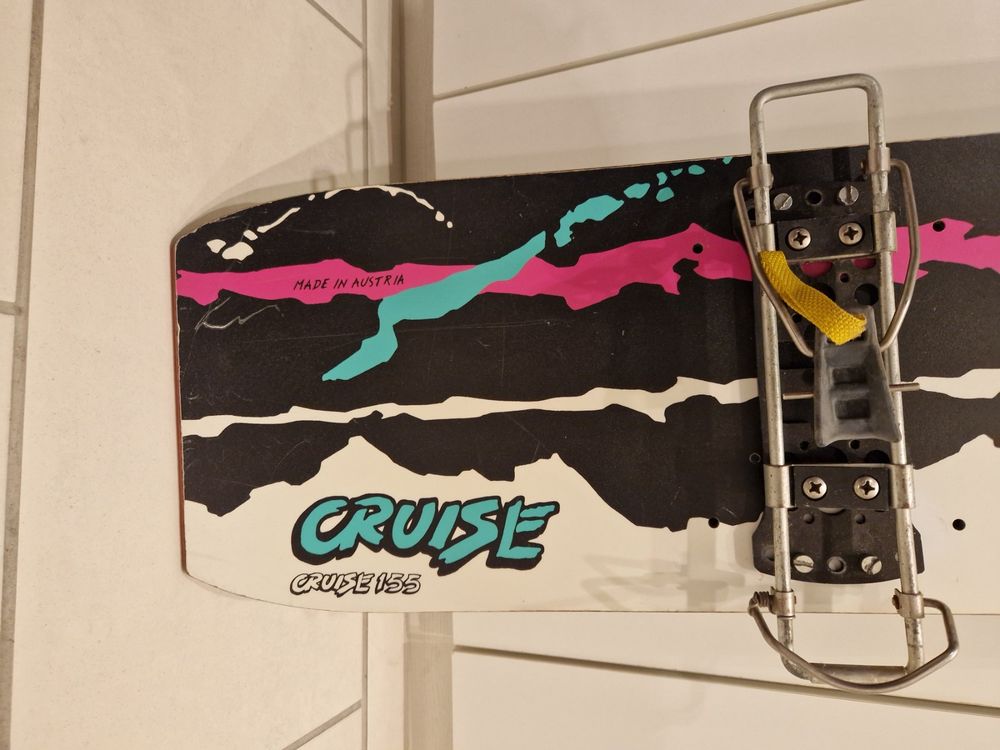 Burton cruise vintage retro snowboard Kaufen auf Ricardo