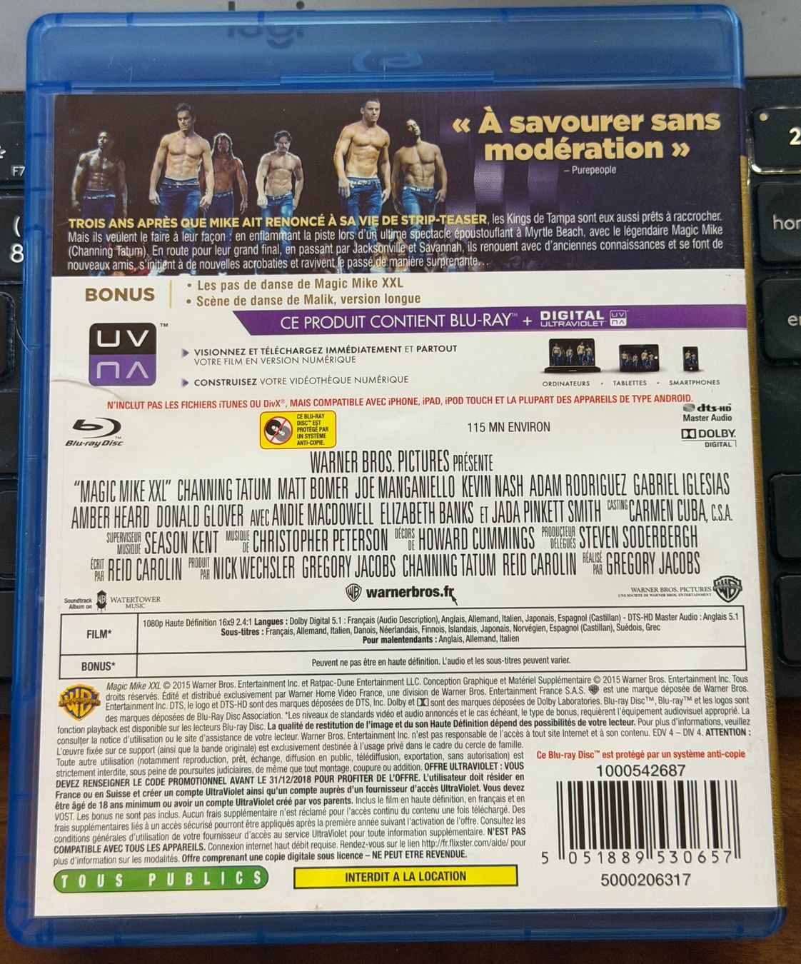Tutti i DVDs: Magic Mike XXL (2015) - Blu-ray – Usato da Semsales venduto da __Florian__ 2