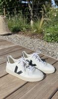 Veja Turnschuhe weiss/schwarz Grösse 38