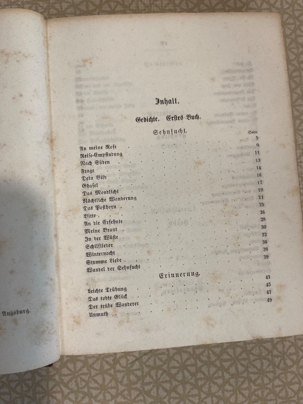 Libri: Buch - Gedichte von Nicolaus Lenau – Usato da Urnäsch venduto da pas_5r9c 6