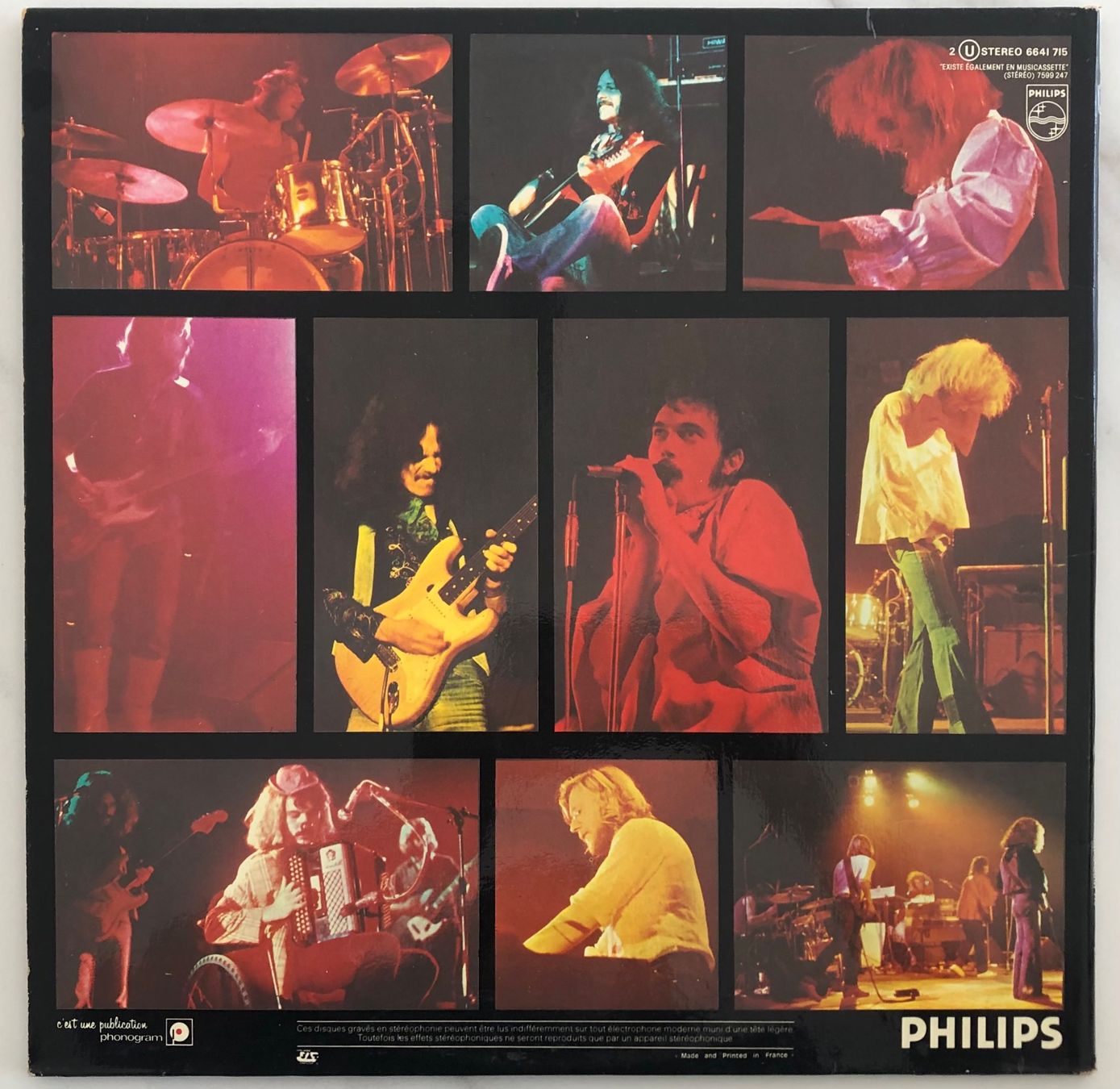 Dischi in vinile: ANGE - TOME VI – Usato da Poliez-Pittet venduto da Newtown-Records 1