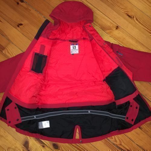 Salomon Giacche: SALOMON WINTER JACKE 140 JACKET – Nuovo e nell'imballaggio originale da Adliswil venduto da isabela77 3
