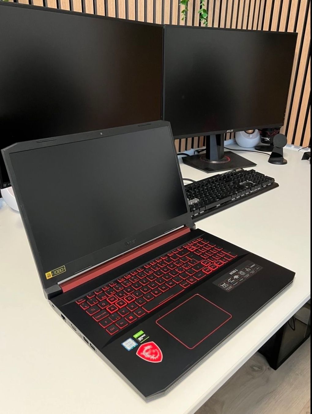 Acer Notebook: Gaming Laptop - Acer Nitro 5 – Usato da Oberdorf NW venduto da bru_82y8