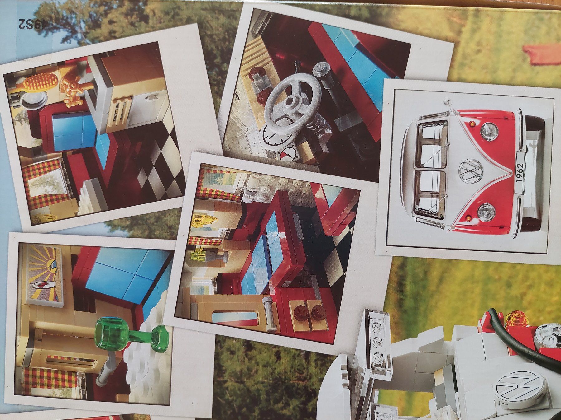 Lego Spielzeuge: Lego 10220 VW Bully spezielles Schachtelformat – Neu und originalverpackt aus Abtwil AG von kidimagic1 3