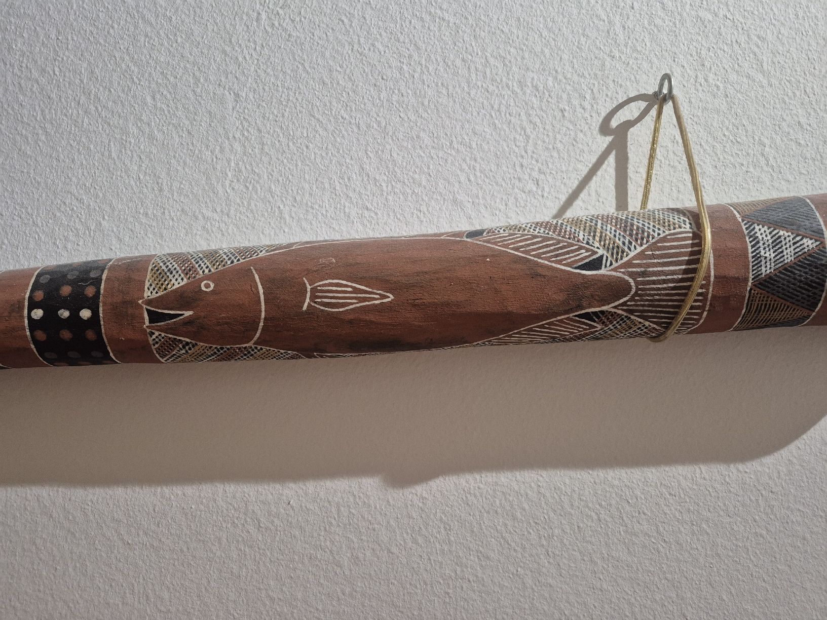 Strumenti musicali: Didgeridoo handbemalt – Usato da Bern venduto da san_kcw5 1