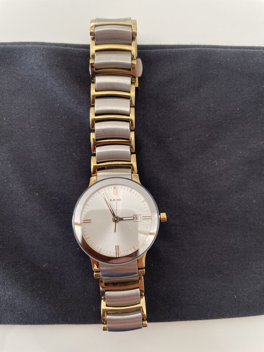 Rado Orologi: Montre Rado Centrix 03535 Titanium 28mm – Usato da Bottens venduto da 2Lens 1
