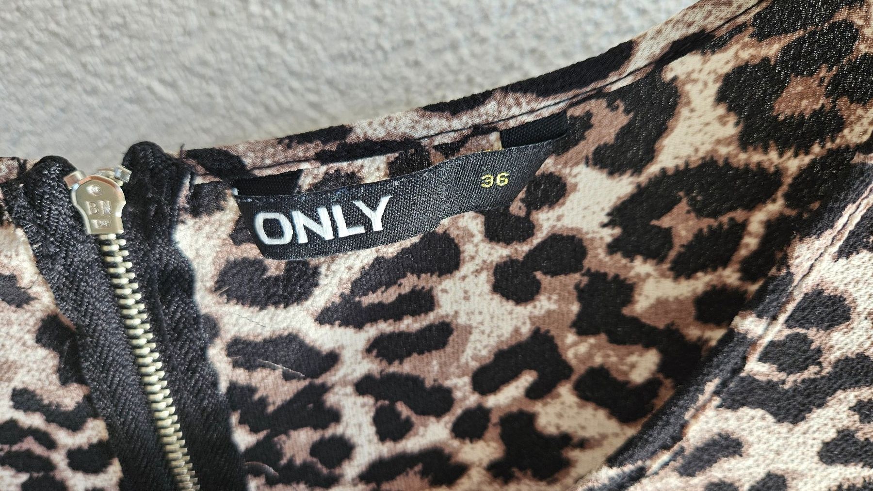 Only Blusen: Lässiges Top Bluse Leopard Only Gr. 36 / S – Gebraucht aus Gossau ZH von fashiontwo 1