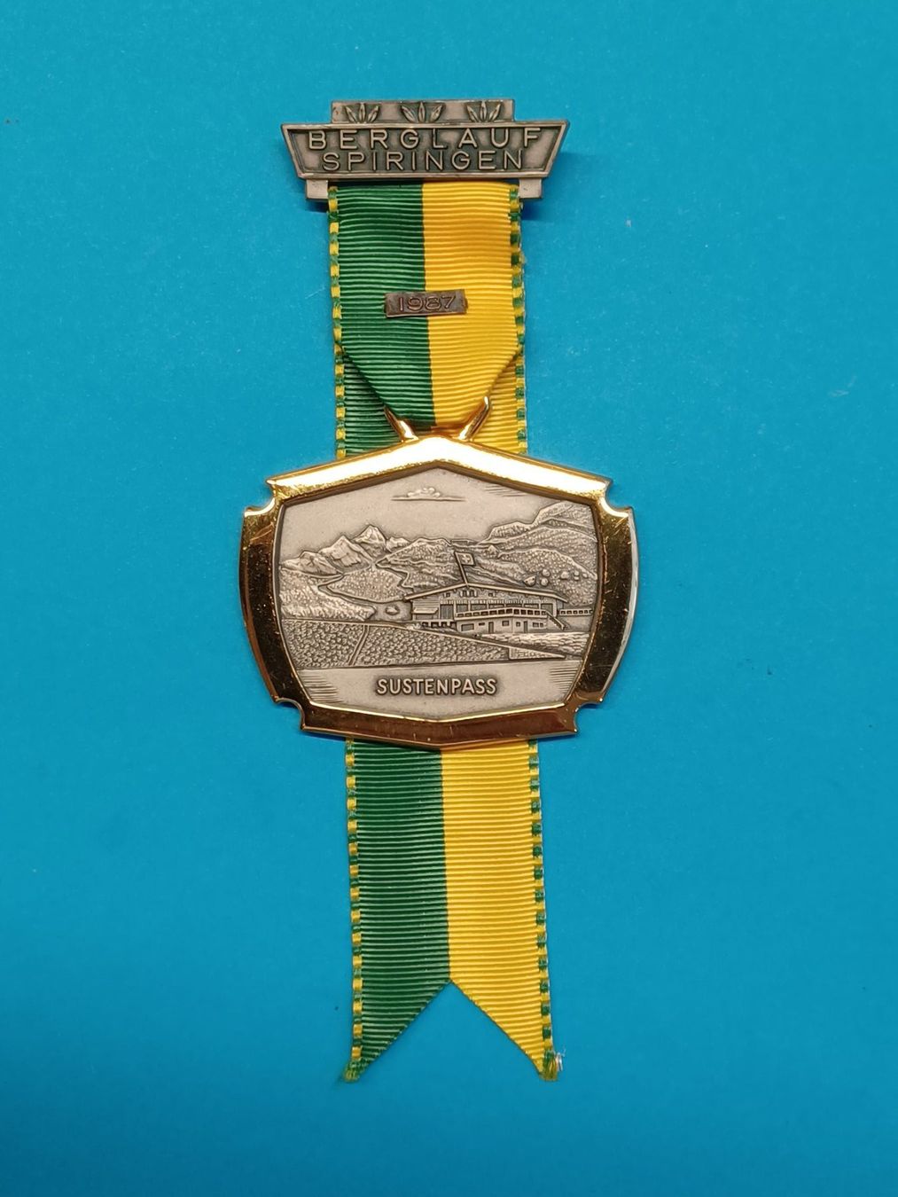 Medaillen: Sustenpass 1987  (X325) – Gebraucht aus Schwanden GL von Suvorov 3