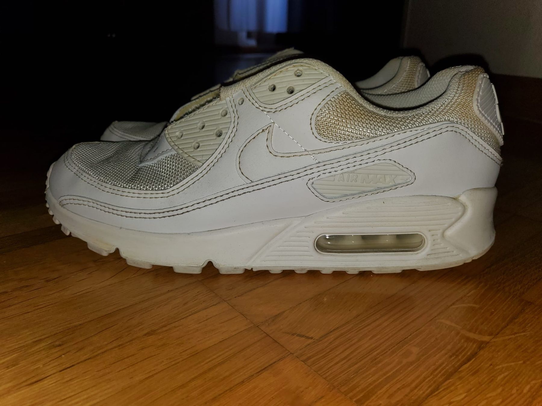 Nike Scarpe da uomo: Nike Air Max 90 weiss – Usato da Dübendorf venduto da ebu_6qyl 1