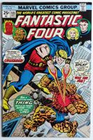 FANTASTIC FOUR #165 🔑 KEY DEATH THE CRUSADER MARVEL 1975