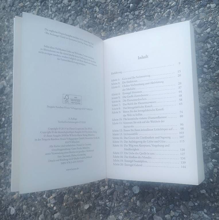 Libri: Die Erzengel - Deine mächtigen Helfer – Nuovo (secondo la descrizione) da Burgistein venduto da LaLUZdelFARO 1