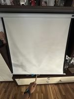 Eine nie benutze Leinwand zu verkaufen!