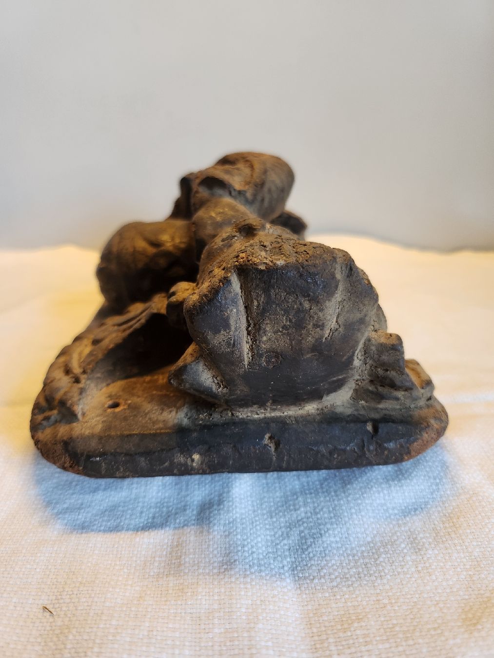 Skulpturen & Statuen: Antike Ethno Holzfigur geschnitzt Wandrelief – Gebraucht aus Zürich von BAENZERINO 8