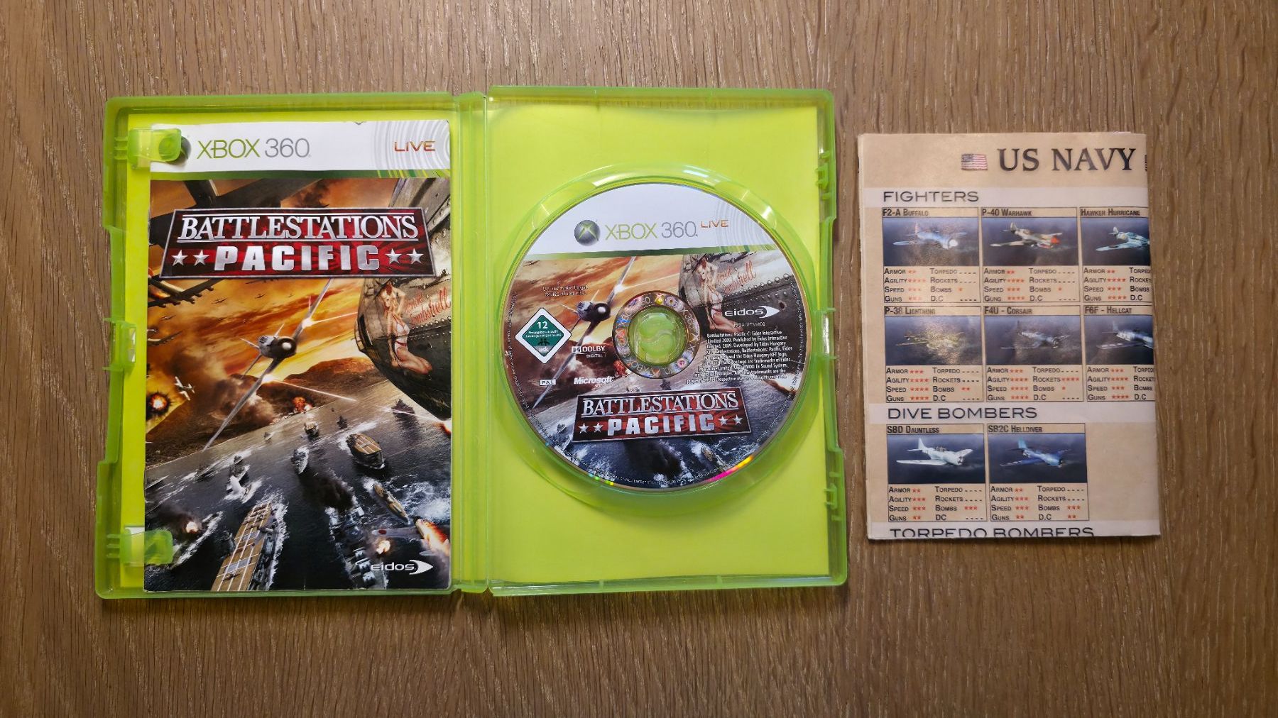 Microsoft Jeux: XBox 360, Game, Battlestations: Pacific, OVP – D'occasion à Sirnach par TheMrFreeman 2