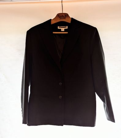 Eleganter Damen Blazer, schwarz, Grösse 44 - wie neu