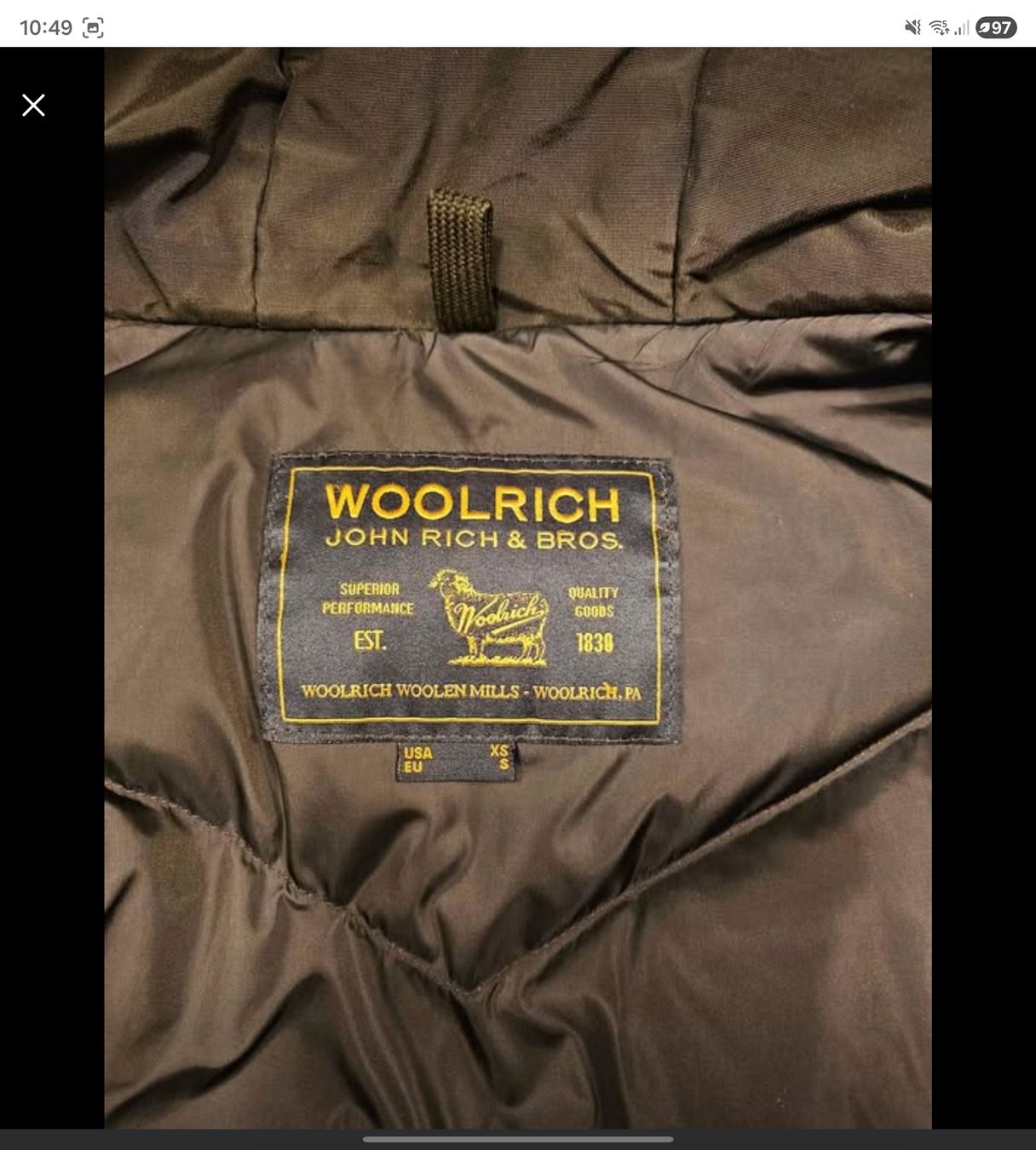 Woolrich Giacche: Woolrich Jacke – Nuovo (secondo la descrizione) da Pfungen venduto da pet_7bvz 1
