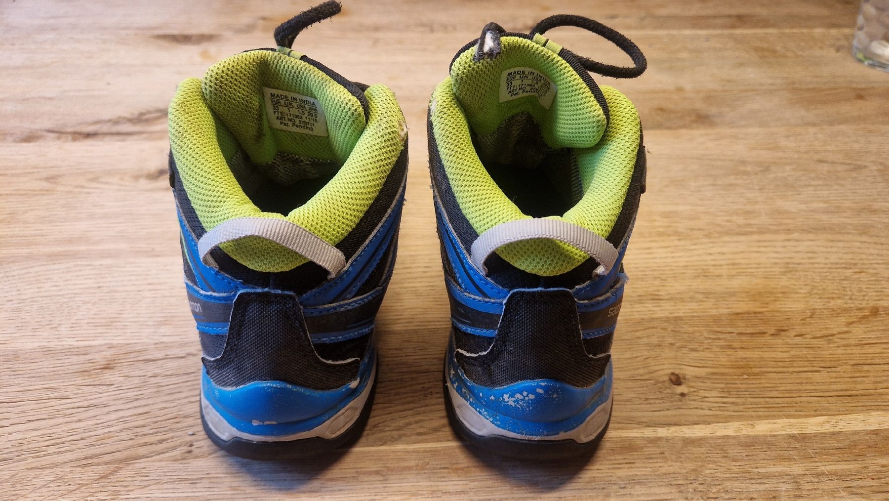 Salomon Schuhe für Jungen: Trekkingschuhe gr.33 – Gebraucht aus Mülligen von Dela19 3