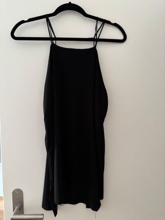 t-shirt, noir, taille L