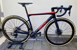 BMC SLR01 SRAM RED AXS Powermeter in Topzustand 