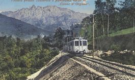 30.12.39 Lugano-Teserete elektrische Eisenbahn Tessin
