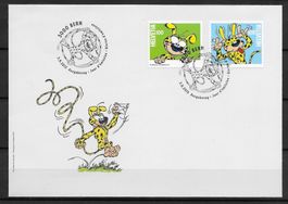 F1567 - FDC Marsupilami