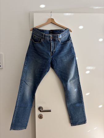 Jeans Scotch & Soda Ralston blau W36 L32 guter Zustand