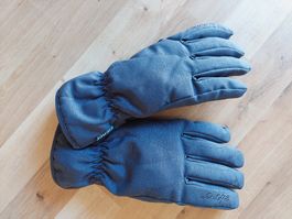 Damenhandschuhe blau, Grösse 7.5