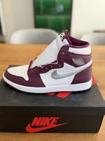 Nike Jordan 1 High Bordeaux / Sneaker / Neu 