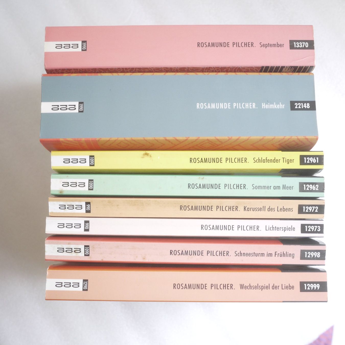 Libri: Rosamunde Pilcher 8x Bücher, Deutsch. – Nuovo (secondo la descrizione) da Egg b. Zürich venduto da JCB