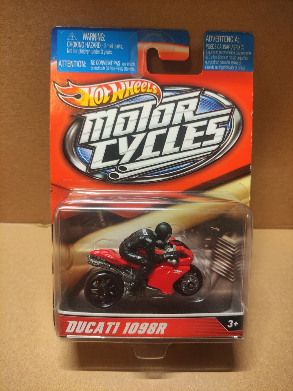 Hot Wheels Modellautos: Hot Wheels Motorcycles Ducati 1098R – Neu (gemäss Beschreibung) aus Basel von hotwheeler70