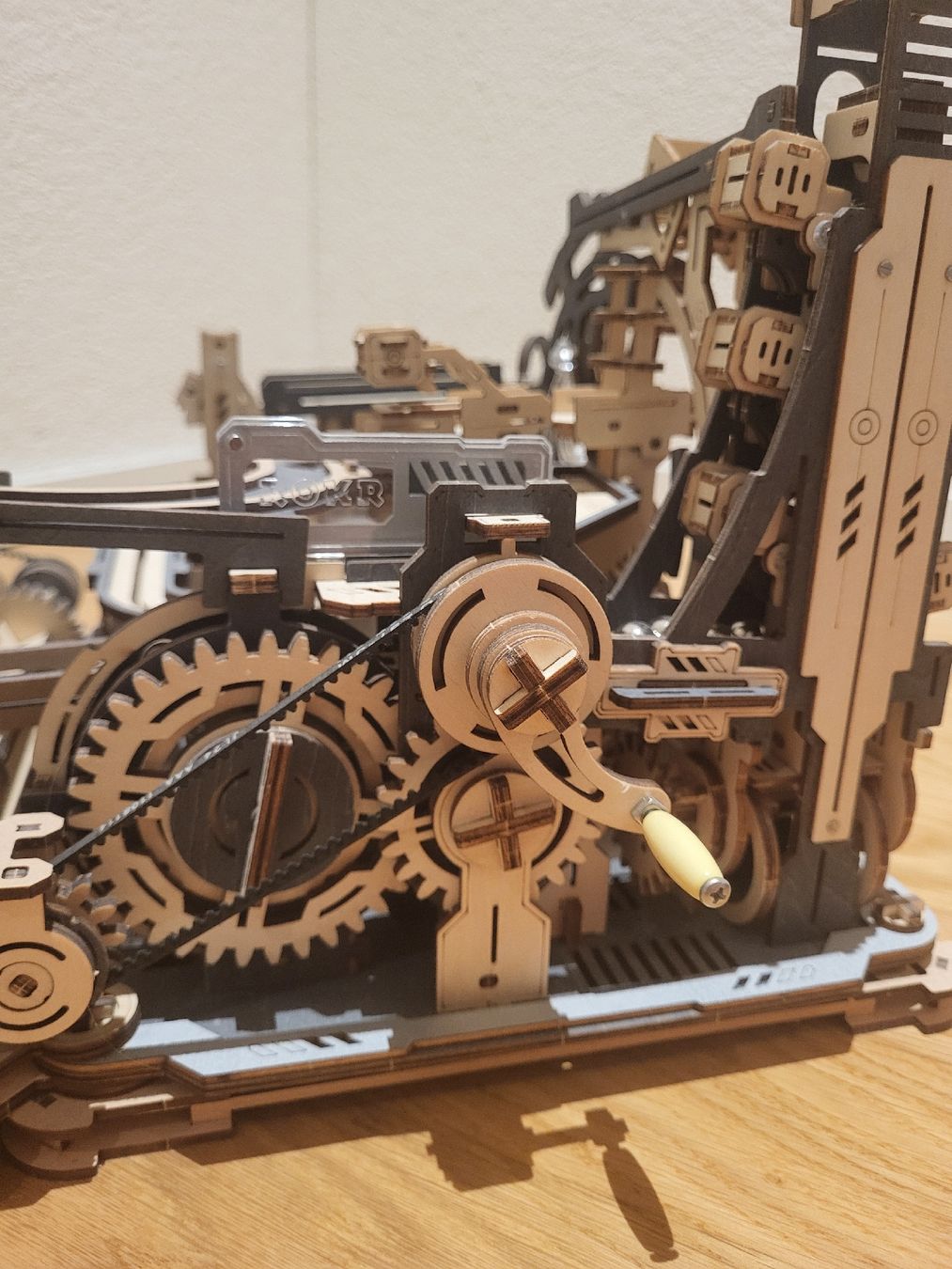 Biglie: Holz Murmelbahn Bausatz Rokr 3D Puzzle – Usato da Wikon venduto da lin_qw8x 3