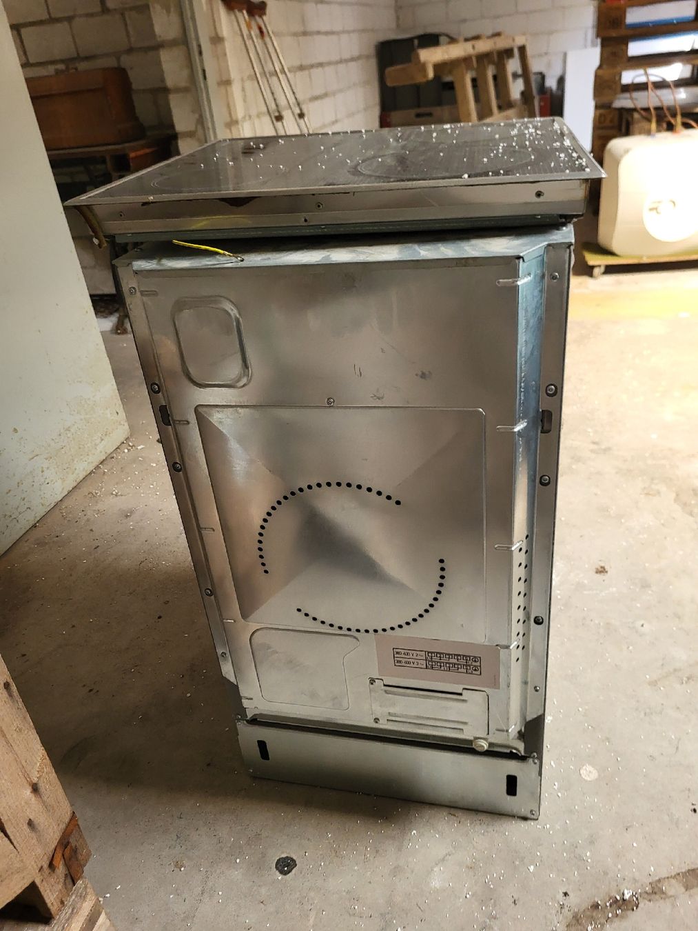 Cucine: Siemens Einbauherd, 45 cm Breit weiss HR25020 – Difettoso da Brunnen venduto da Burger_king 4