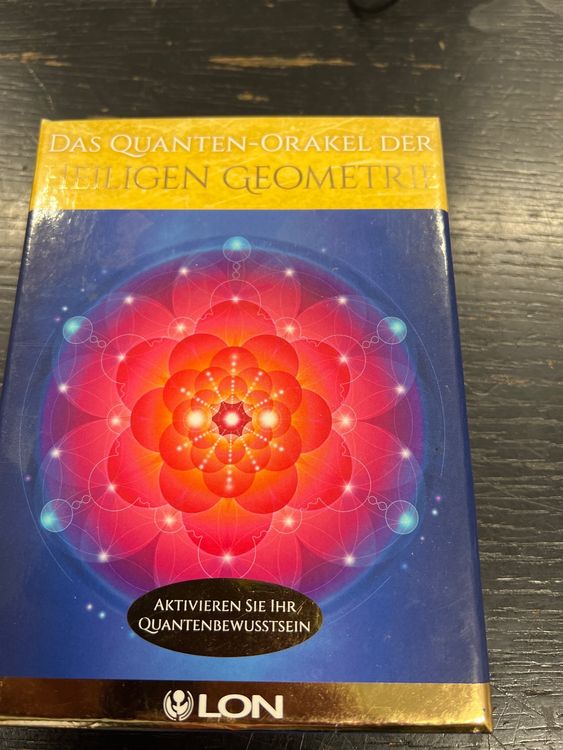 Wahrsager Karten Quanten Orakel Der Heiligen Geometrie Q Kaufen Auf Ricardo