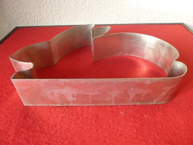 Backformen: Ausstechform Backform Hase Kaninchen Metall – Gebraucht aus Hitzkirch von kleinerbaer01 1
