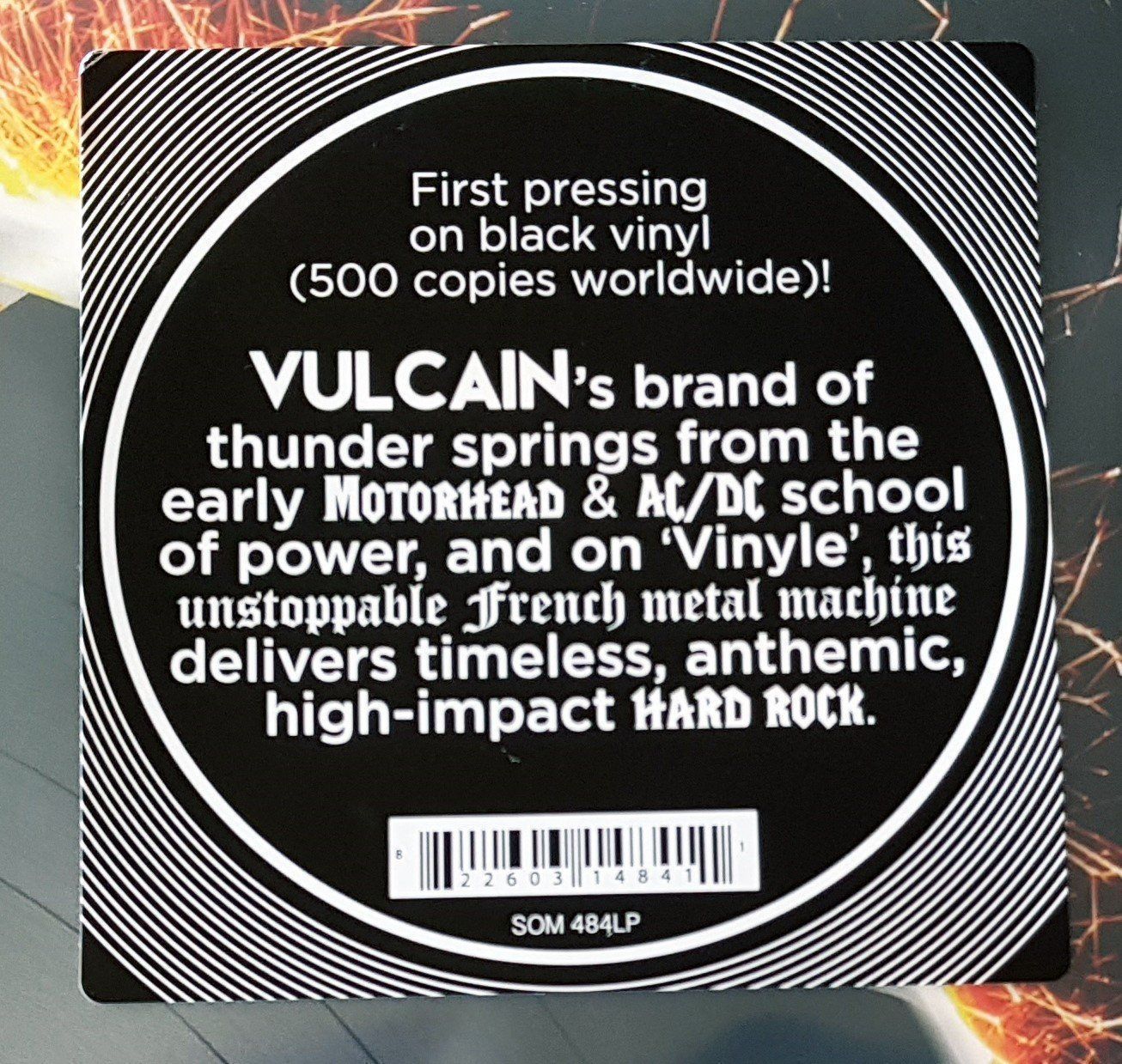 Dischi in vinile: Vulcain - Vinyle - 2018 - First Press - NEW – Nuovo (secondo la descrizione) da Uster venduto da Zardodel 3