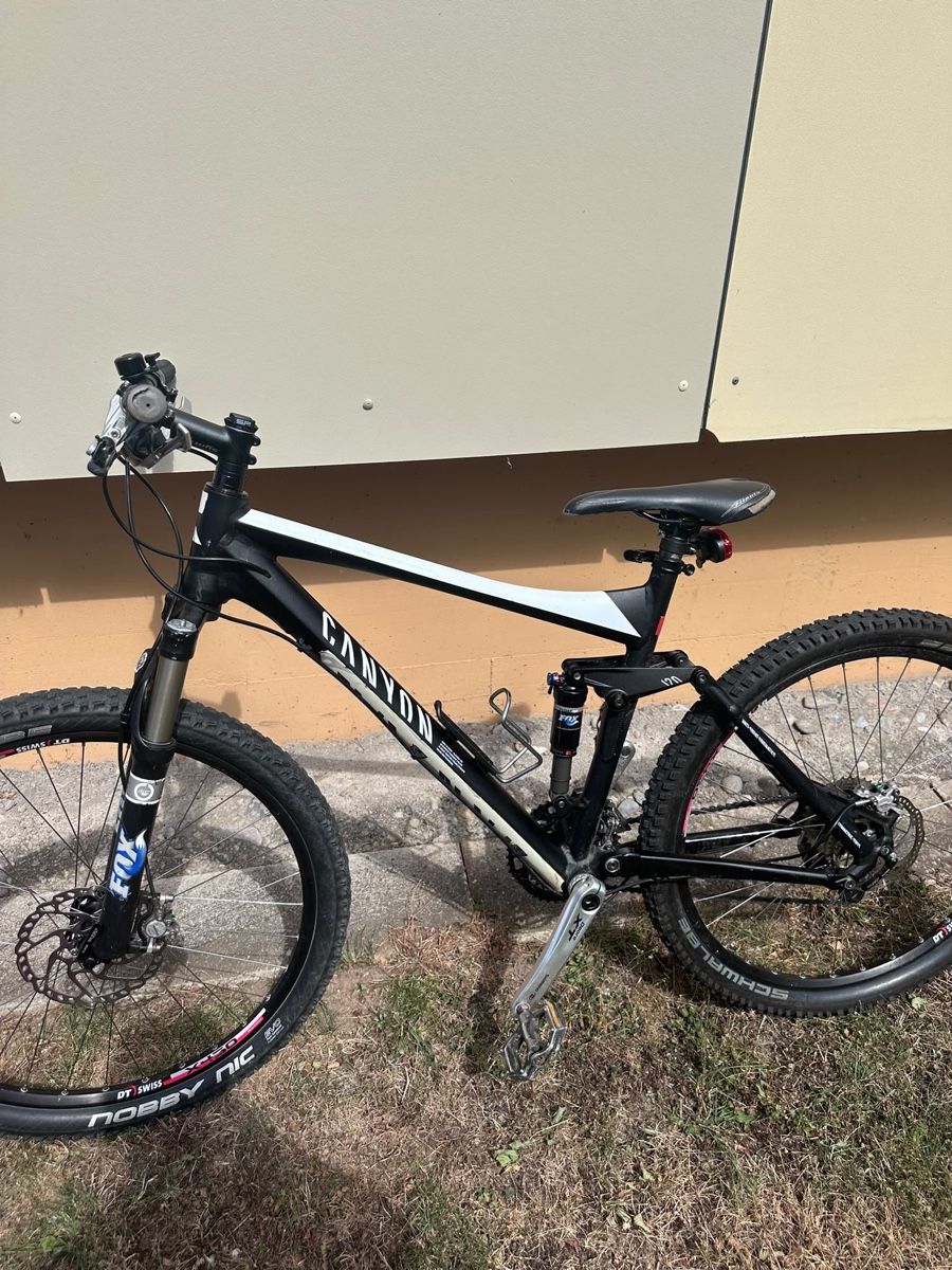 Canyon Vélos: Canyon Bike Grösse M – D'occasion à Horgen par Sunshine_12399 1