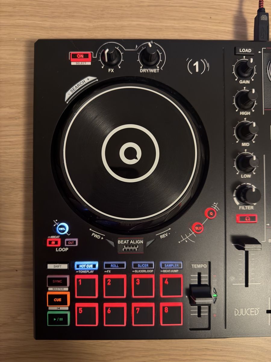 Hercules Console di mixaggio: Hercules DJControl Inpulse 300 – Usato da Corsier-sur-Vevey venduto da gon_n86t 1