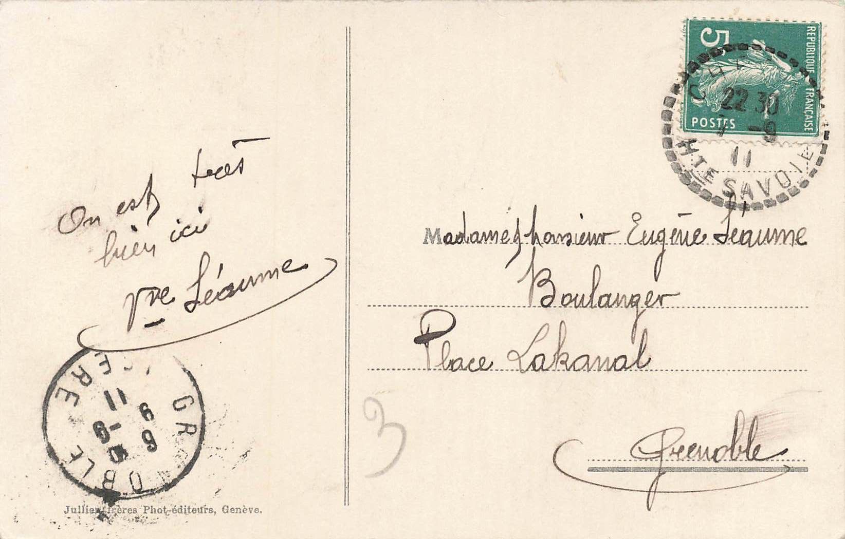 Cartoline postali: Geneve Battello Boot Schiff – Usato da Biasca venduto da Blenio71 1