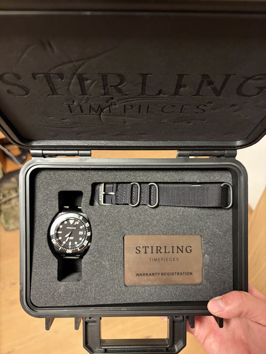 Uhren: Armbanduhr Stirling Durrant – Gebraucht aus Felsberg von Nomad_907 1