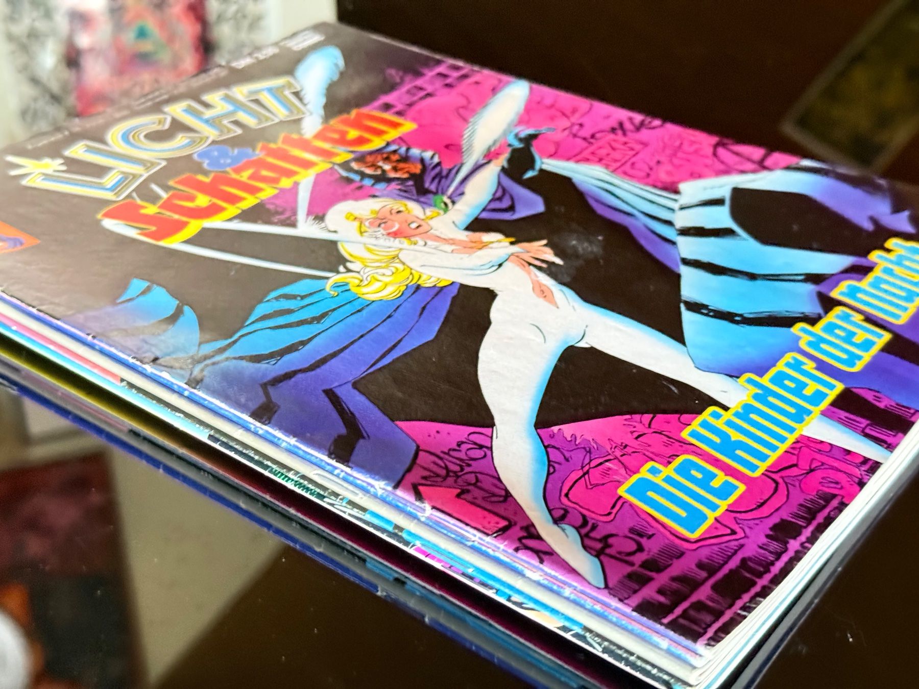 Fumetti: Marvel Comic Licht & Schatten, #1 - 5, nicht komplett – Usato da Zuerich venduto da SonderArt-Wertgut 5
