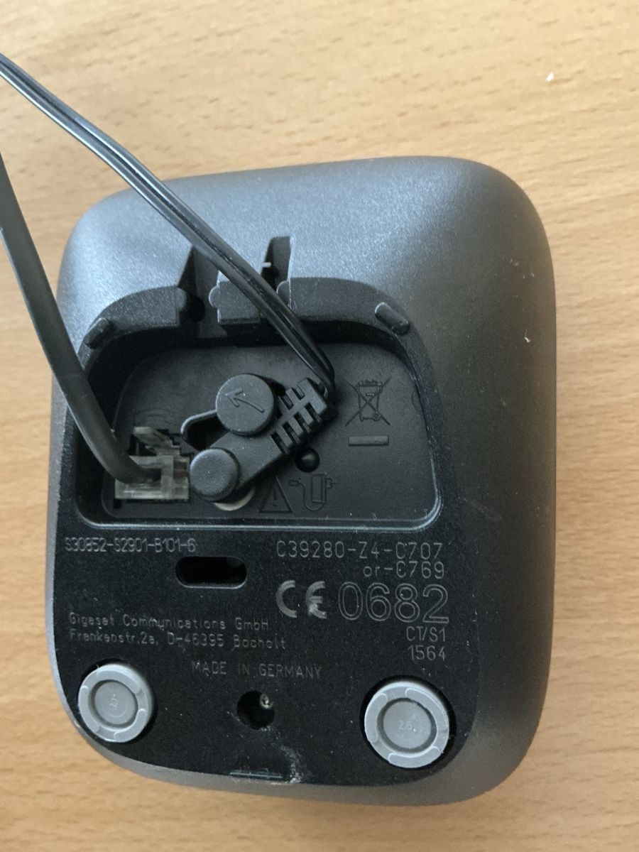 Gigaset Telefoni: Gigaset E290 Duo - Top Zustand – Usato da Kaltbrunn venduto da Biber67 2