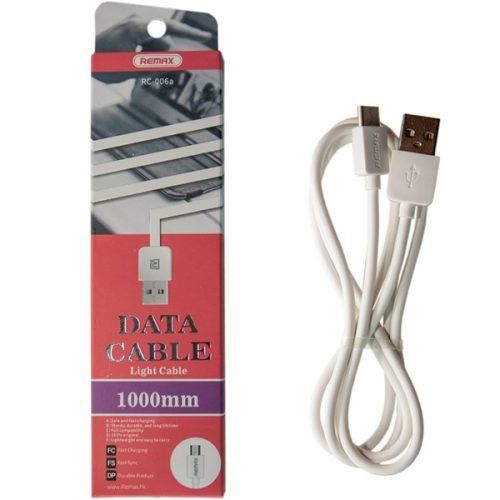 Cavi: USB Type-C Kabel von REMAX 1m weiss – Nuovo e nell'imballaggio originale da Basel venduto da tniederlaender