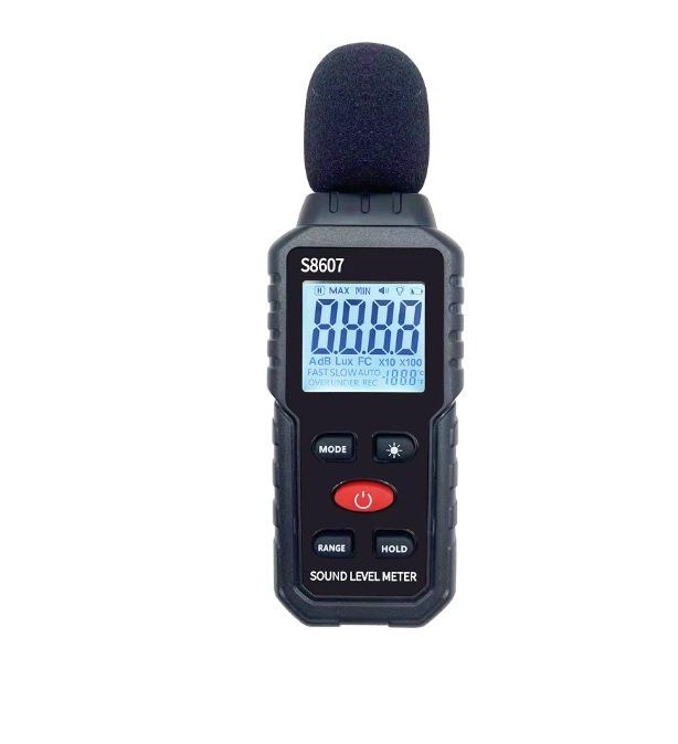 Misurare: Professionell DB Messgerät Schallpegelmessgerät 30-130DB NEU – Nuovo e nell'imballaggio originale da Rorschach venduto da Mr_fairprice 1