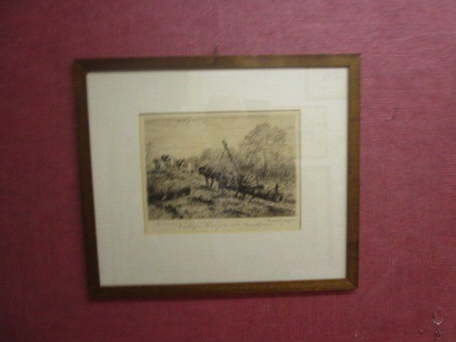 Arts picturaux & lithographies: Marcel Jacques - Litho 1956 – D'occasion à Luzern par Horoskop1 1
