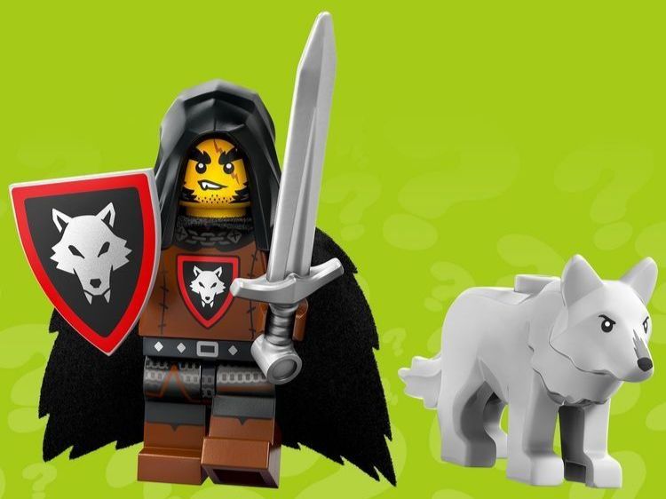 Lego Spielzeuge: Lego 71048 Minifiguren Serie 27 Wolfsbändiger – Neu und originalverpackt aus Luzern von Venancio66