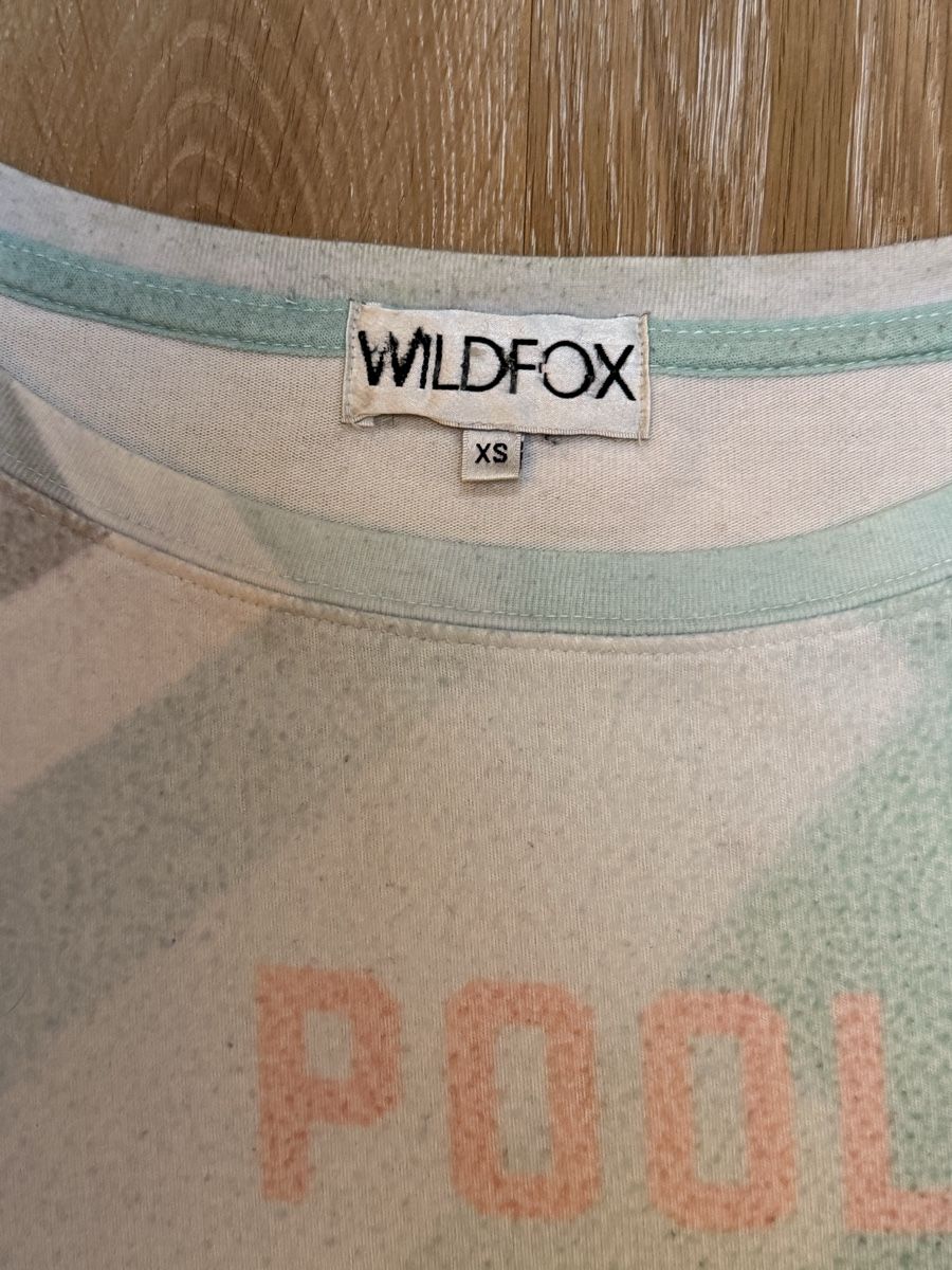 Maglioni & Felpe: Great WILDFOX sweatshirt. XS – Usato da Grund b. Gstaad venduto da PlageNeigeplus 2