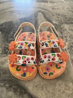 Mini Melissa fabula Sandals Size 22/23 multicoloured used