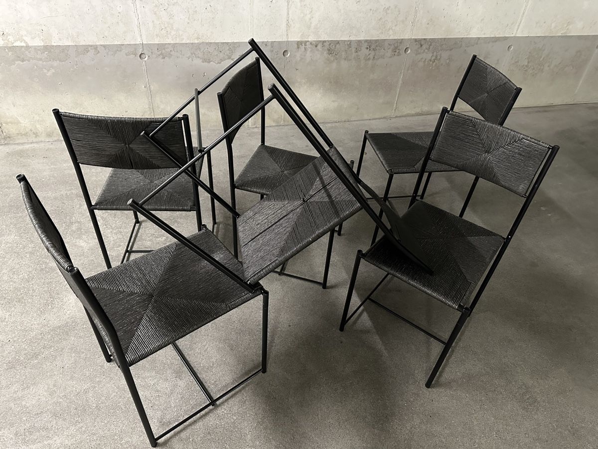 Alias Sedie: 6xAlias Design Stühle – Usato da Niederurnen venduto da KEVIN078 5