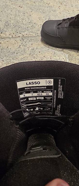 Chaussures hommes: Ride Snowboardstiefel – Neuf avec emballage d'origine à Schaan par jennii002 3
